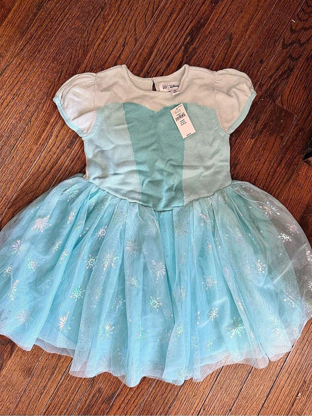 Girls Frozen Elsa Cosplay Dress. NWT